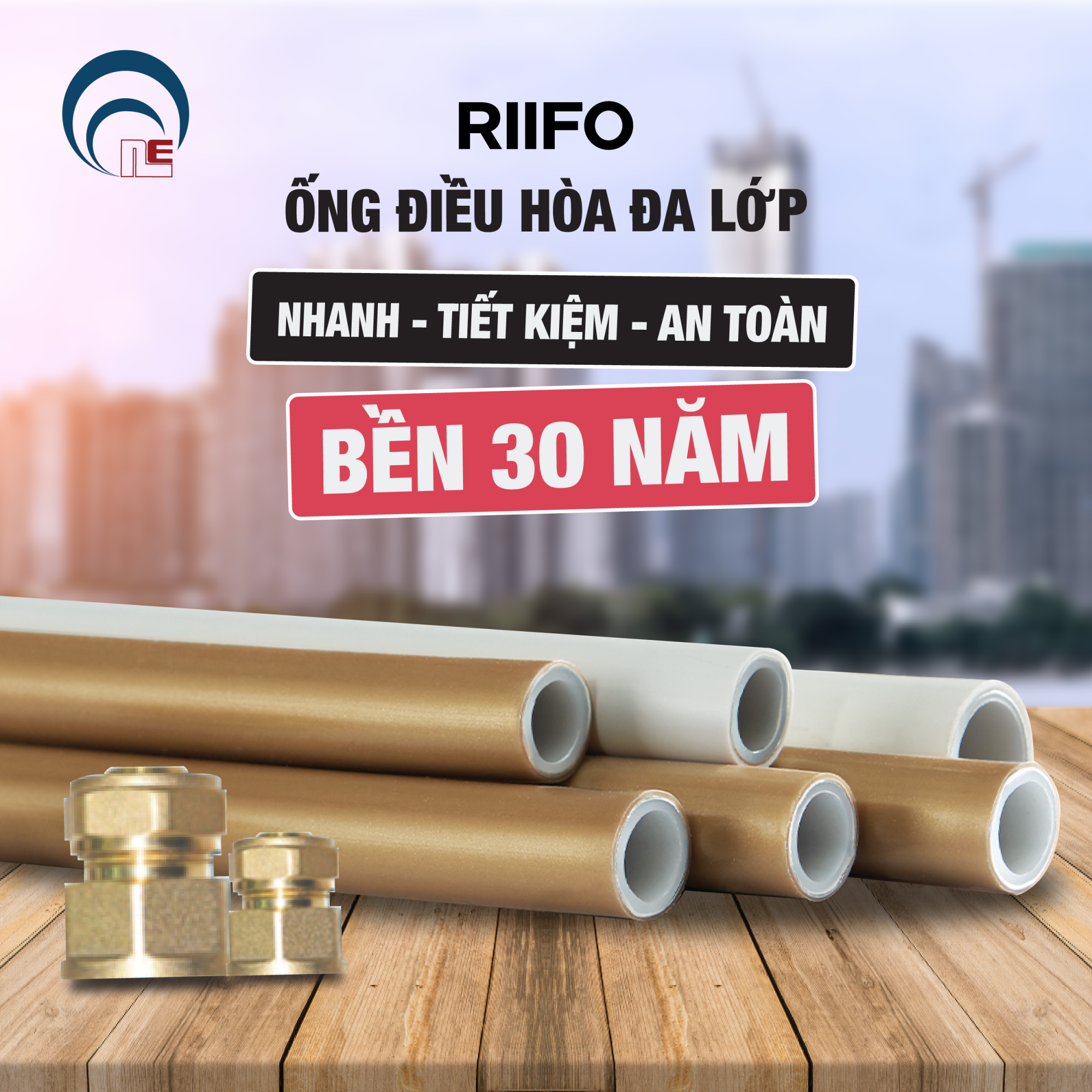 ỐNG ĐIỀU HÒA ĐA LỚP LÀ GÌ? ƯU VÀ NHƯỢC ĐIỂM